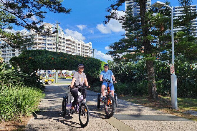 90 Min E Trike Rental E Bike Alternative Broadbeach Gold Coast - Quick Overview: Gold Coast’s E-Trike Experience