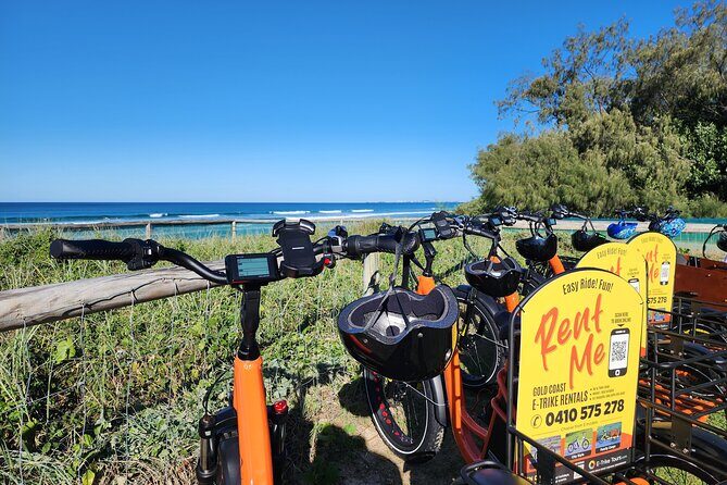 90 Min E Trike Rental E Bike Alternative Broadbeach Gold Coast - FAQs