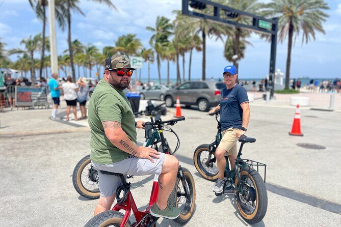 90 min Electric Bike Tour of Fort Lauderdale (min 2) - A Thrilling Way to See Fort Lauderdale’s Highlights