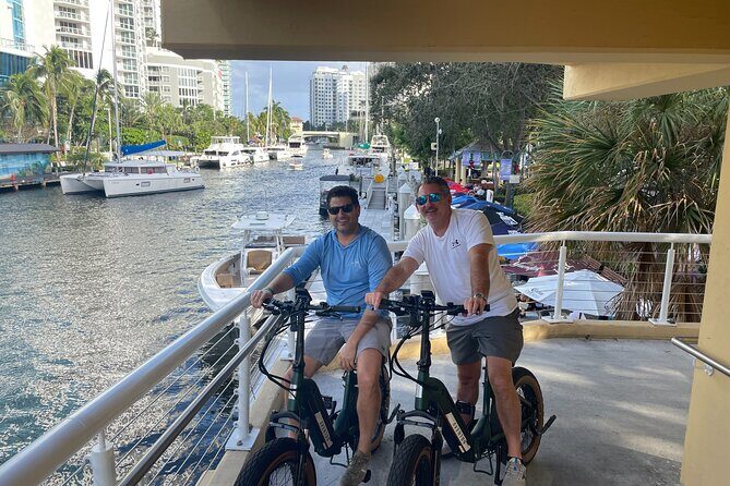 90 min Electric Bike Tour of Fort Lauderdale (min 2) - Who Will Enjoy This Tour Most?