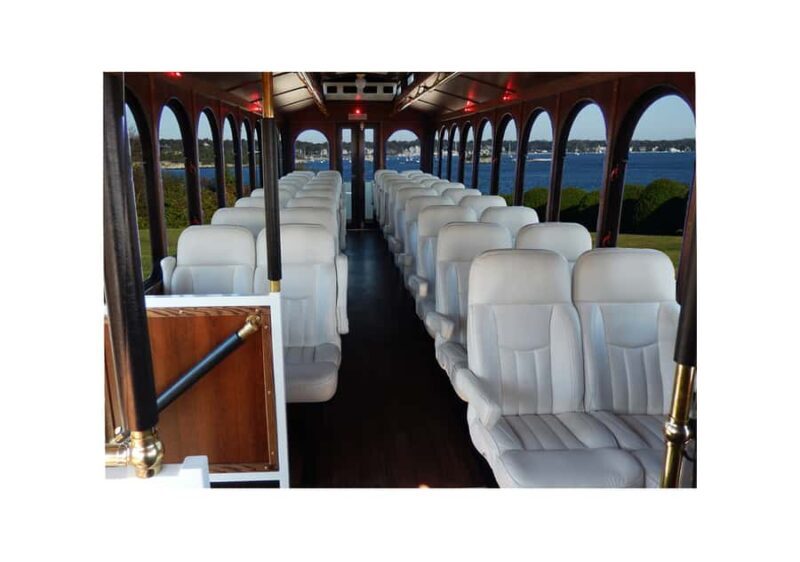 90 Min Scenic Newport Narrated Sightseeing Trolley Tour - Key Points