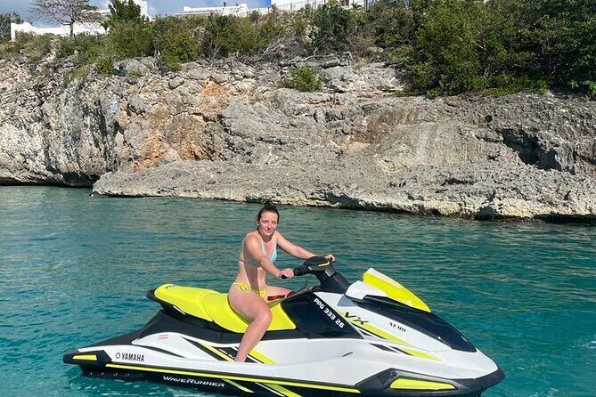 90 min St. Martin Jet ski Terre Basse tour - The Sum Up