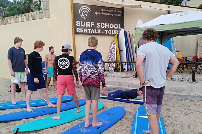 90 Min Surf Lesson / Great for Beginners - Key Points