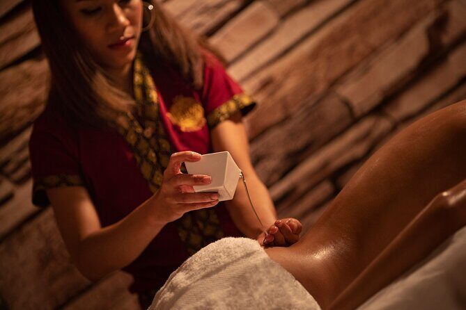 90 min Thai-Bali Fusion Massage at THAI SPA MASSAGE BARCELONA - A Relaxing Escape in the Heart of Barcelona: The 90-min Thai-Bali Fusion Massage