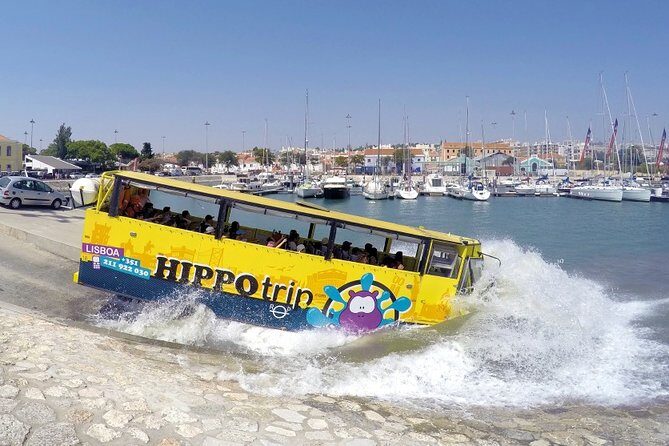 90 Minute Amphibious Sightseeing Tour in Lisbon - Detailed Itinerary and Landmarks