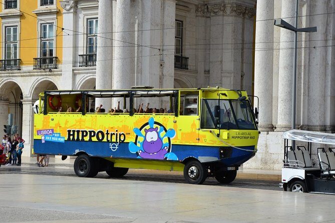 90 Minute Amphibious Sightseeing Tour in Lisbon - Who Should Consider This Tour?