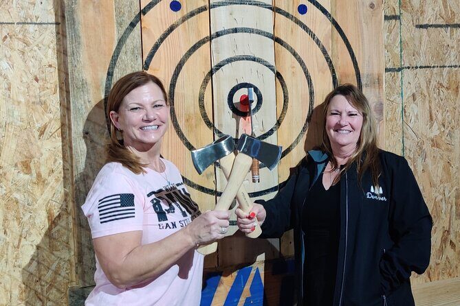 90 Minute Axe Throwing Guided Experience in Clearwater at Hatchet Hangout - A Unique Adventure Right in Clearwater: The 90-Minute Axe Throwing Session at Hatchet Hangout