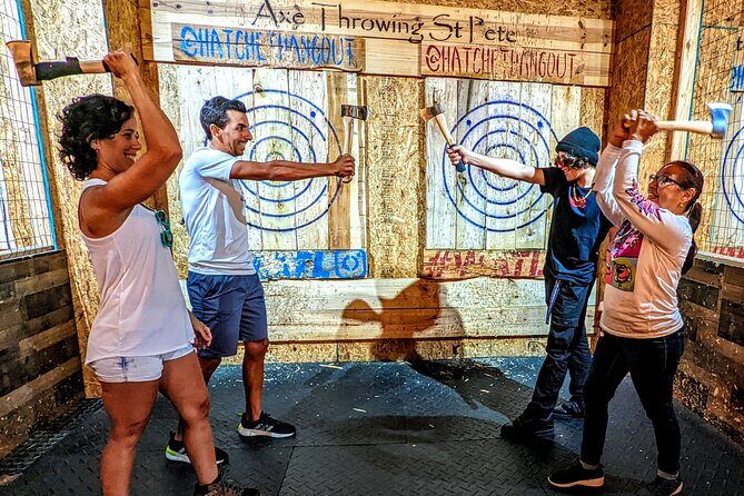 90 Minute Axe Throwing Guided Experience St Pete Hatchet Hangout - Introduction: What Is the St. Pete Hatchet Hangout Axe Throwing Experience?