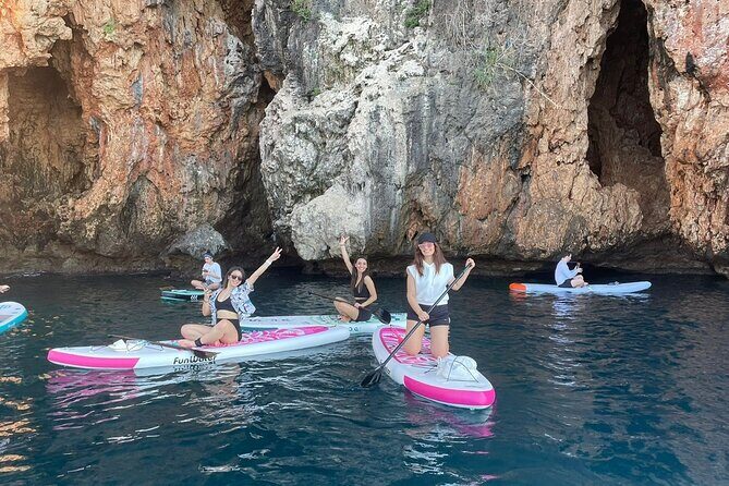 90-minute Canoe or Sup Experience in Antalya - Dive into the Water with a 90-Minute Canoe or SUP Experience in Antalya