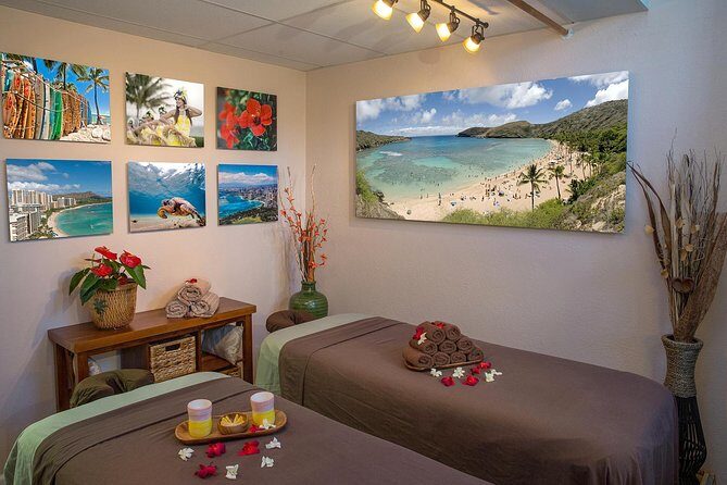90 Minute Couples Massage - Experience a 90-Minute Couples Massage in Oahu