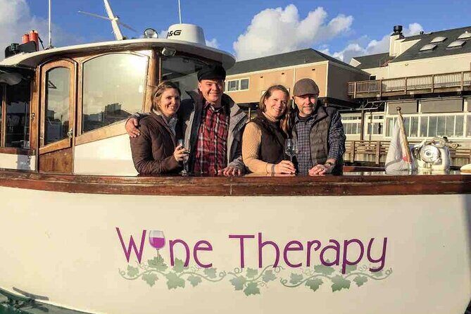 90 Minute Daytime Tour Aboard Wine Therapy - A Closer Look at the 90-Minute Daytime Tour Aboard Wine Therapy