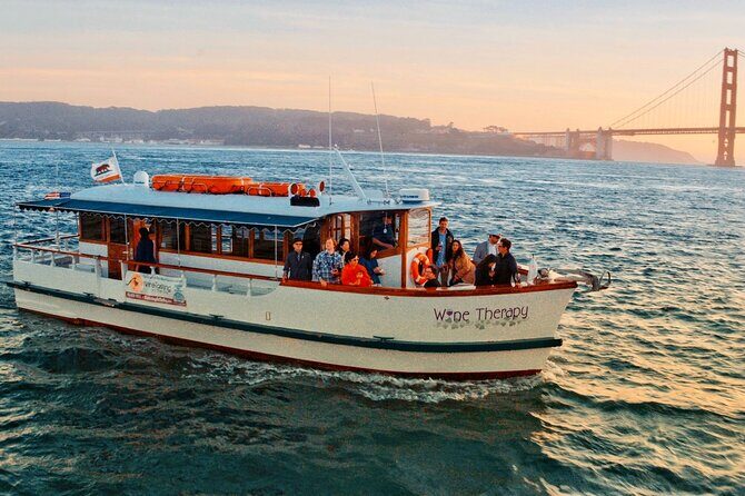 90 Minute Daytime Tour Aboard Wine Therapy - Key Points