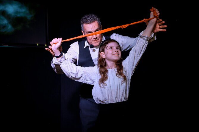 90 Minute Family Close-Up Magic and illusionism Show in Blackpool - Key Points