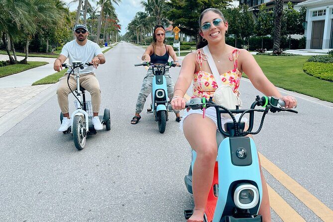 90 Minute Guided Moped Tour in Naples Florida - Authenticity and Local Flavor