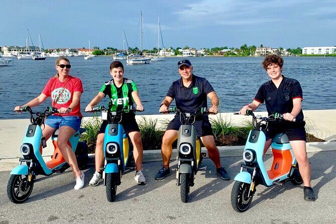 90 Minute Guided Moped Tour in Naples Florida - Practicalities and Tips for Your Tour