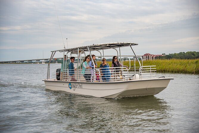 90 Minute Hilton Head Dolphin and Nature Cruise - Experience the Natural Beauty of Hilton Head with a 90-Minute Dolphin and Nature Cruise