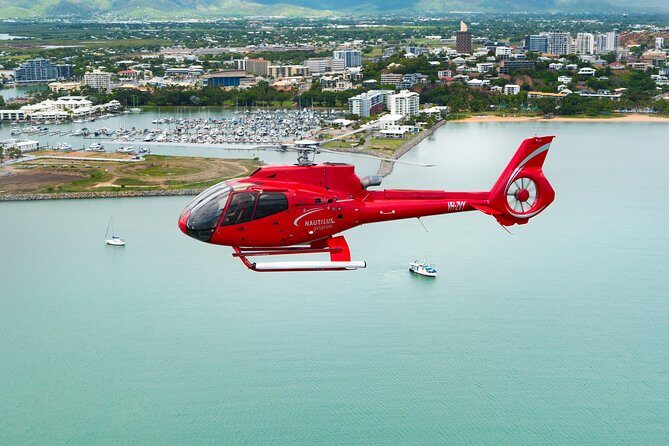 90-Minute Hinchinbrook Island Scenic Helicopter Flight - Key Points