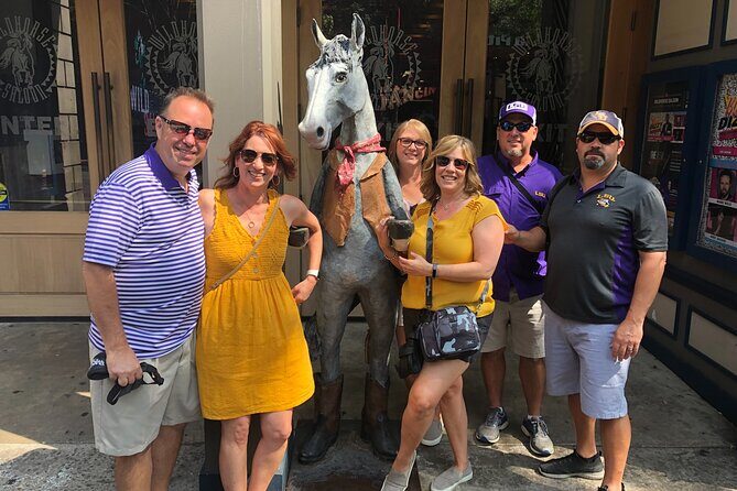 90-Minute Legends of Music City Guided Historical Walking Tour - The Sum Up