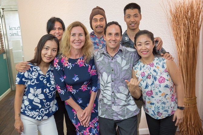 90 Minute Lomi Lomi Massage - Key Points