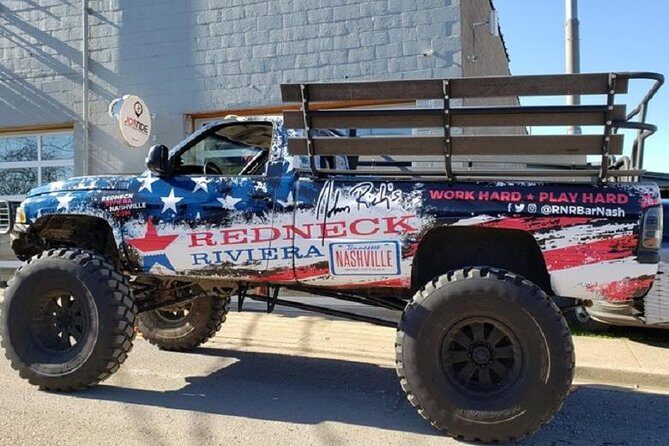 90-Minute Monster Truck Joyride City Tour of Nashville - Who Should Consider This Tour?