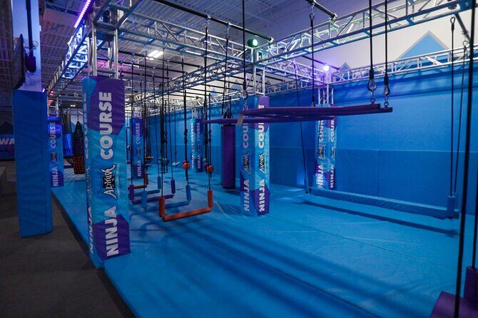 90 Minute Open Jump at a Trampoline Park in Kissimmee - In-Depth Look at the Experience