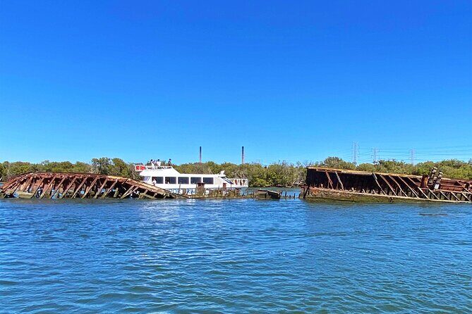 90 Minute Port River Dolphin & Ships Graveyard Cruise - Discover the Hidden Charms of Adelaide’s Port River on a 90-Minute Dolphin & Ships Graveyard Cruise