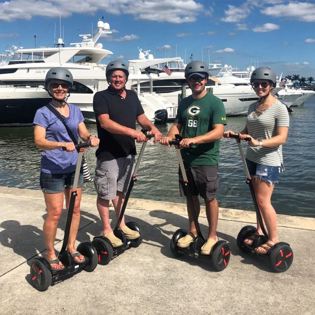 90 Minute Segway Tour - Explore Naples Florida - Family Fun - FAQ
