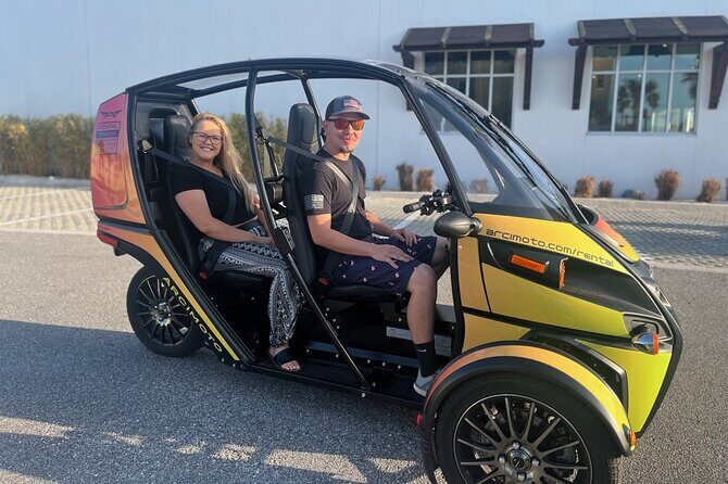 90 Minute Self-Guided Arcimoto FUV Adventure - Considerations and Tips