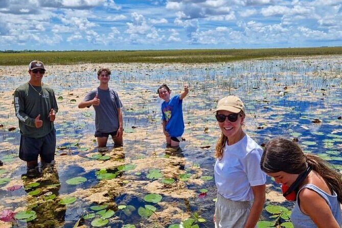 90 Minute Small Group Semi Private Airboat Tour - An Authentic, Intimate Look at the Everglades: The 90-Minute Small Group Semi-Private Airboat Tour