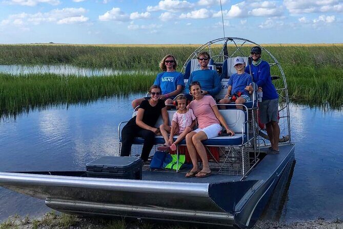 90 Minute Small Group Semi Private Airboat Tour - Key Points