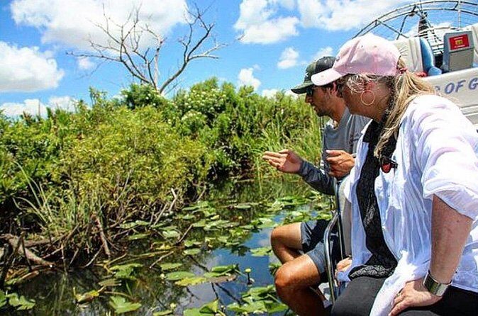 90 Minute Small Group Semi Private Airboat Tour - FAQs