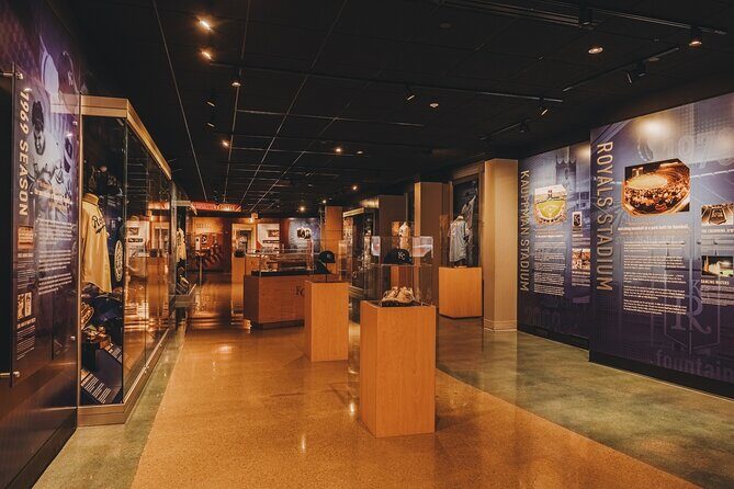 90 Minute Walking Tour in Kauffman Stadium - FAQs about the Kauffman Stadium Walking Tour