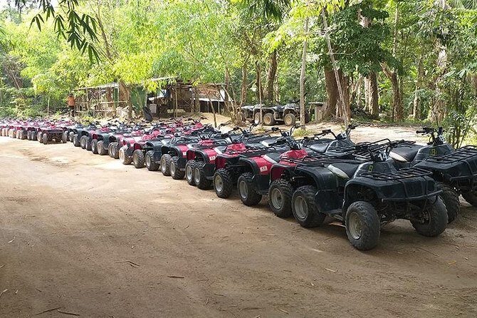 90 Minutes ATV Riding and Big Buddha From Phuket - FAQs