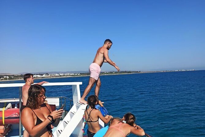 90-Minutes Glass Bottom Trip With Quick Dip - A Clear View of Cyprus’s Coastline: The 90-Minute Glass Bottom Trip with Quick Dip