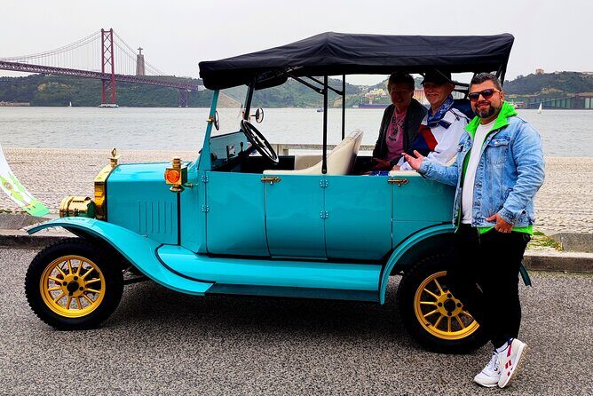 90 minutes in Lisbon with TukTuk - Key Points