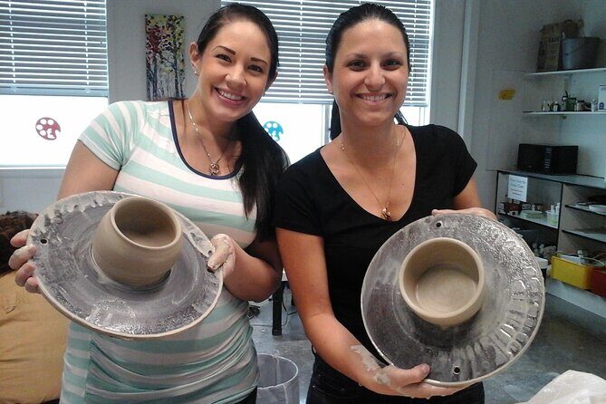 90-Minutes of Pottery Fun - Key Points
