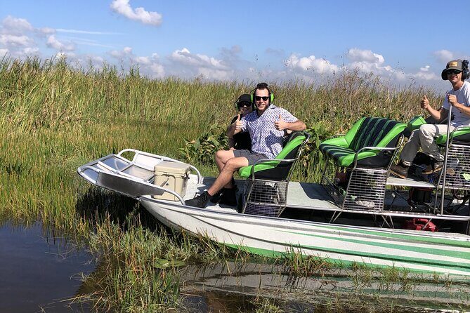 90 minutes Private Everglades Airboat Ride in Miami - The Sum Up: Who Is This Tour Best For?