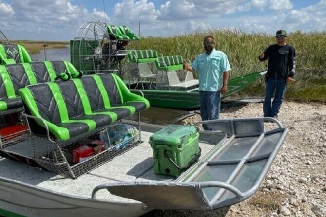 90 minutes Private Everglades Airboat Ride in Miami - FAQ