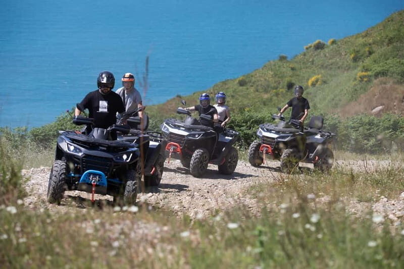 90min ATV Guided Tour in Kallm with Secret Bunker Visit - A Thrilling 90-Minute ATV Adventure in Kallm with a Secret Bunker Visit