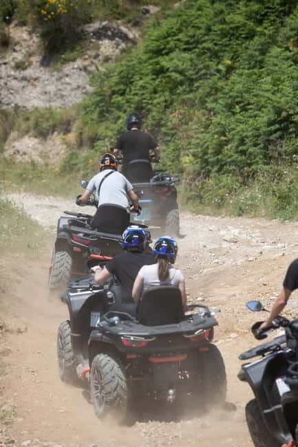 90min ATV Guided Tour in Kallm with Secret Bunker Visit - The Experience in Detail: Why It Works