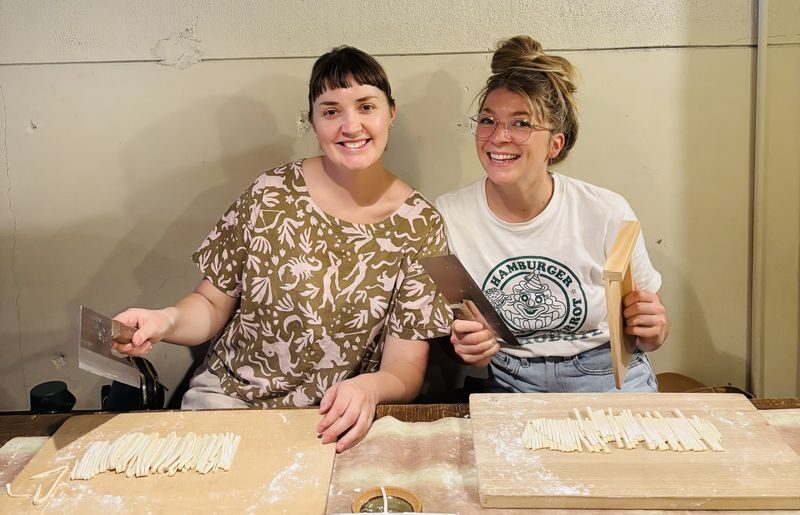 90min udon noodle-making and tasting in Osaka. - A small class with room for questions