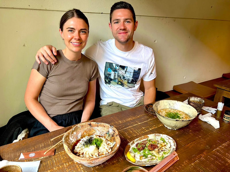 90min udon noodle-making and tasting in Osaka. - Finding UDONZIN 美糸 in Shinmachi