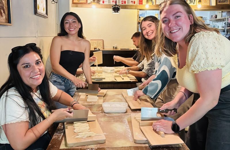 90min udon noodle-making and tasting in Osaka. - Who will enjoy this class most?