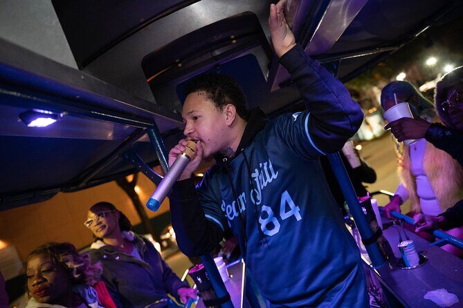 90s R&B Party Bike Tour through Downtown Houston - Experience the Ultimate 90s R&B Party Bike Tour in Downtown Houston