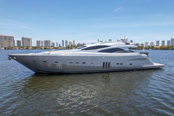 94 FT Private Yacht Party with Night Club - Miamis Ultimate Private Yacht Party: A 94-Foot Luxury Experience