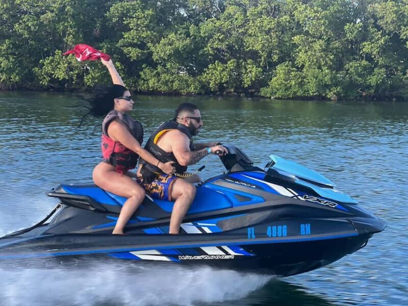 961 NW Seventh St Miami, FL 33136 Miami Jetski aventure #1 - What’s Included and Not