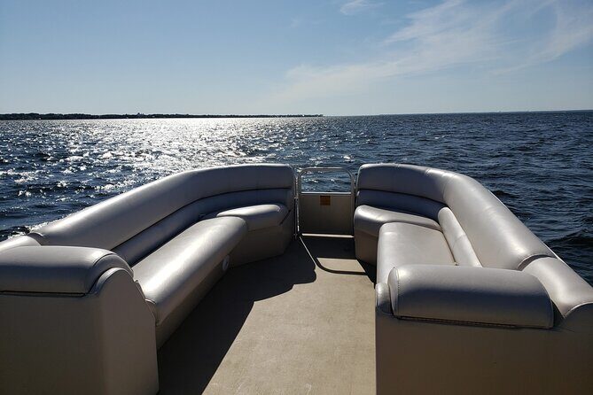 9Hour Pontoon Boat Rental in Navarre,FL Relax & Explore the Coast - Detailed Itinerary and Highlights