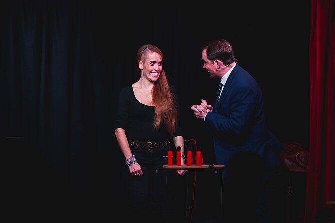 (9pm) The House Magicians Comedy & Magic Show - Smoke & Mirrors - What Reviewers Say
