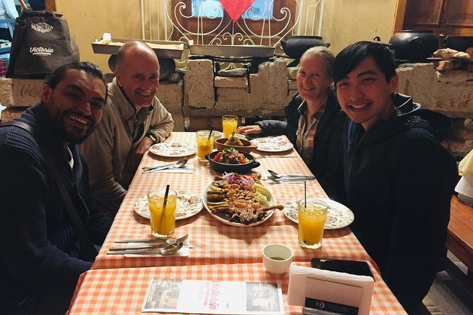 A 3-hour Guided Food Tour with 4 Iconic Restaurants of Arequipa - Frequently Asked Questions