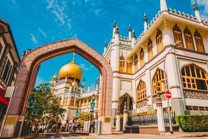 A 3in1 PRIVATE Food Tour: Chinatown, Little India, Kampong Glam - Key Points